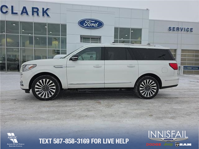 2020 Lincoln Navigator L Reserve (Stk: P6827) in Olds - Image 3 of 5