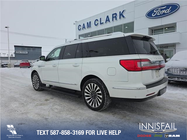 2020 Lincoln Navigator L Reserve (Stk: P6827) in Olds - Image 4 of 5