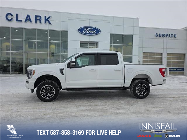2022 Ford F-150 Lariat (Stk: P6860) in Olds - Image 3 of 5
