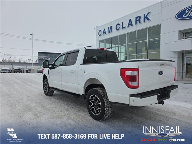 2022 Ford F-150 Lariat (Stk: P6860) in Olds - Image 4 of 5