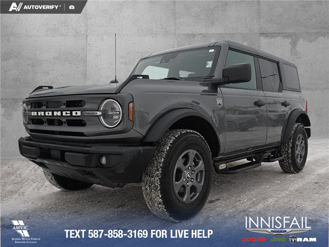 2024 Ford Bronco Big Bend (Stk: P6788) in Olds - Image 1 of 24