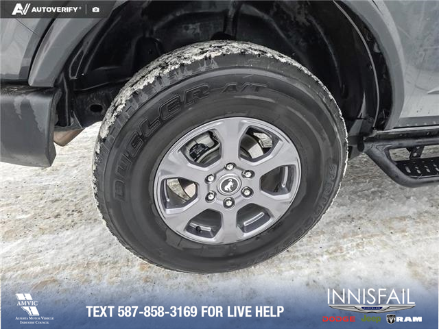 2024 Ford Bronco Big Bend (Stk: P6788) in Olds - Image 6 of 24