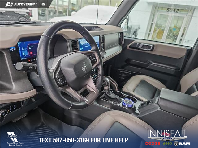 2024 Ford Bronco Big Bend (Stk: P6788) in Olds - Image 12 of 24