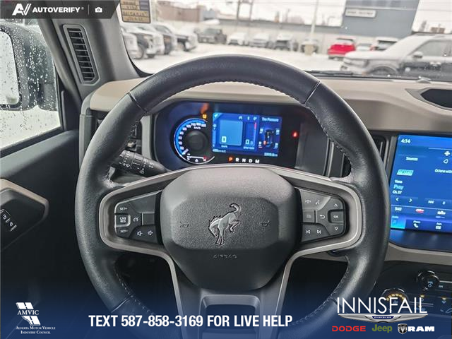 2024 Ford Bronco Big Bend (Stk: P6788) in Olds - Image 13 of 24