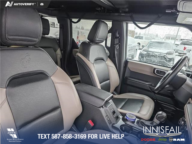 2024 Ford Bronco Big Bend (Stk: P6788) in Olds - Image 21 of 24