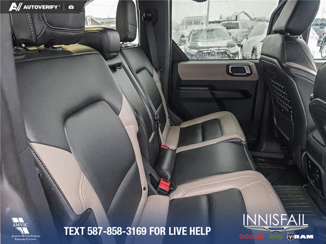 2024 Ford Bronco Big Bend (Stk: P6788) in Olds - Image 22 of 24