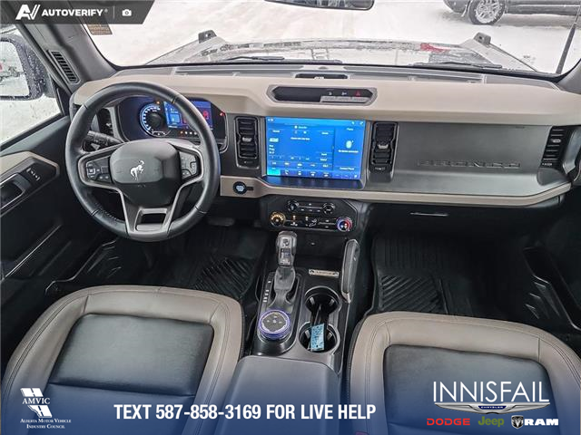 2024 Ford Bronco Big Bend (Stk: P6788) in Olds - Image 23 of 24