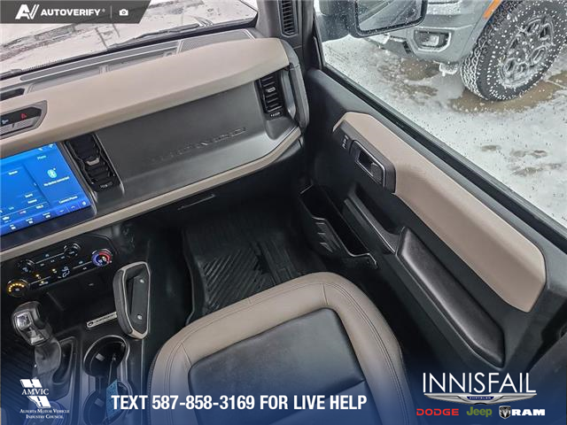 2024 Ford Bronco Big Bend (Stk: P6788) in Olds - Image 24 of 24