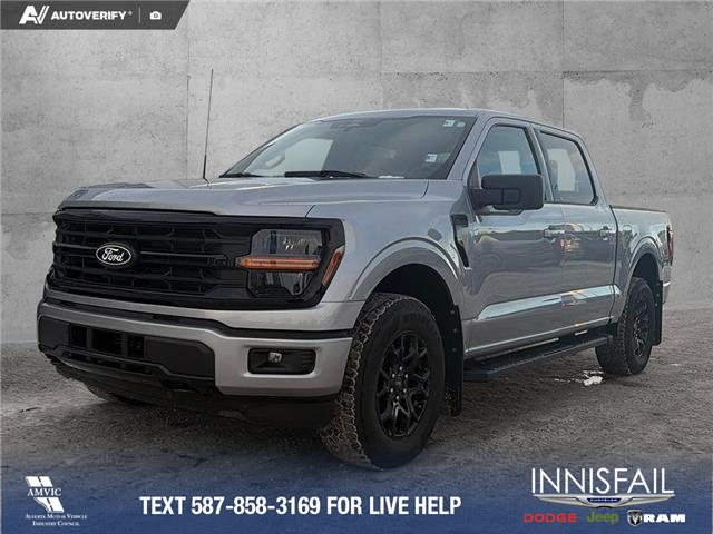 2025 Ford F-150 XLT (Stk: P6873) in Olds - Image 1 of 25