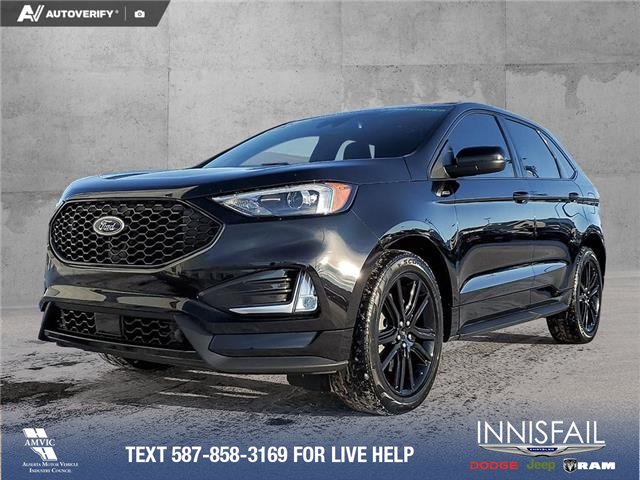 2024 Ford Edge ST Line (Stk: U37905) in Red Deer - Image 1 of 24