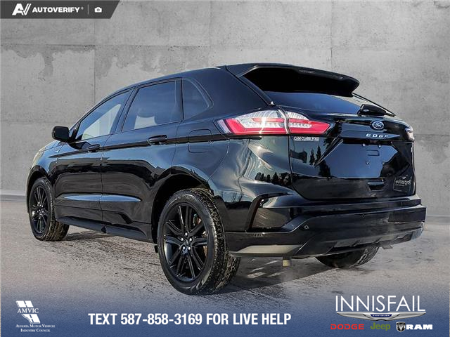 2024 Ford Edge ST Line (Stk: U37905) in Red Deer - Image 4 of 24