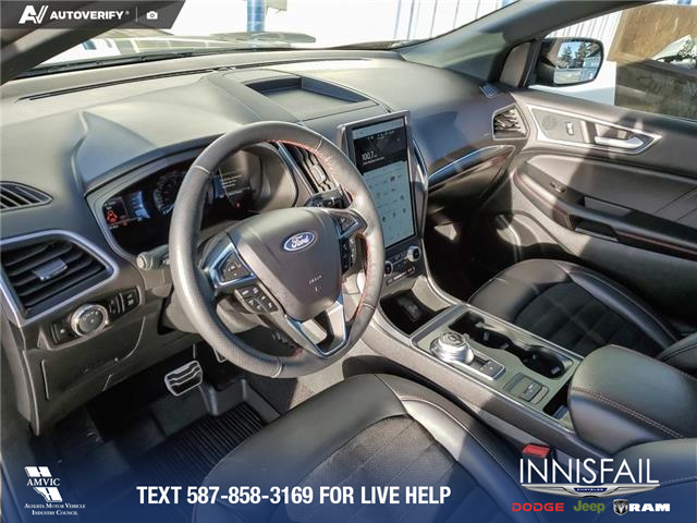 2024 Ford Edge ST Line (Stk: U37905) in Red Deer - Image 13 of 24