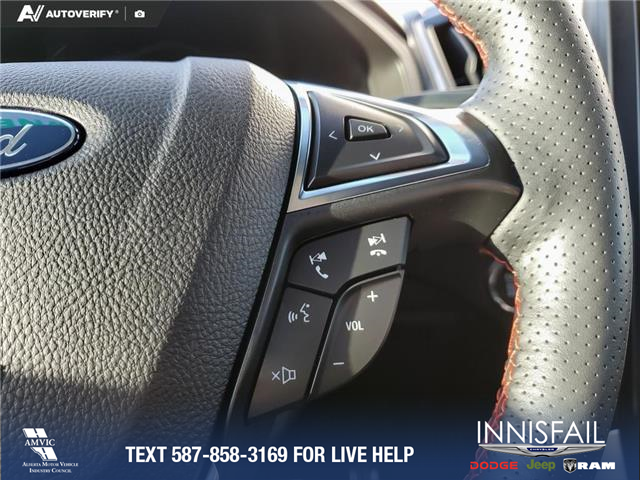 2024 Ford Edge ST Line (Stk: U37905) in Red Deer - Image 16 of 24