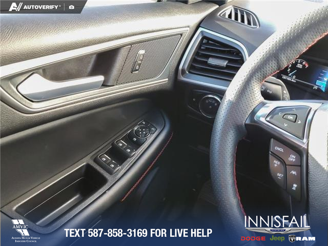 2024 Ford Edge ST Line (Stk: U37905) in Red Deer - Image 17 of 24