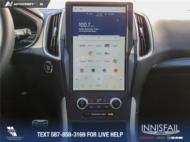 2024 Ford Edge ST Line (Stk: U37905) in Red Deer - Image 19 of 24