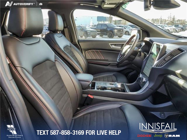 2024 Ford Edge ST Line (Stk: U37905) in Red Deer - Image 21 of 24