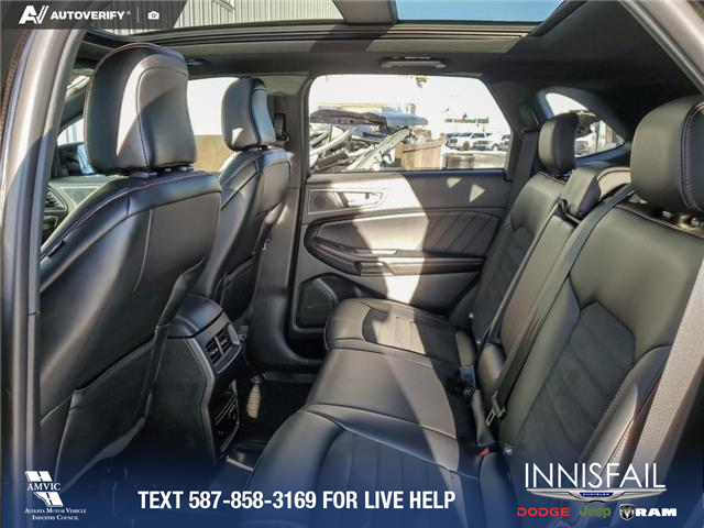 2024 Ford Edge ST Line (Stk: U37905) in Red Deer - Image 22 of 24
