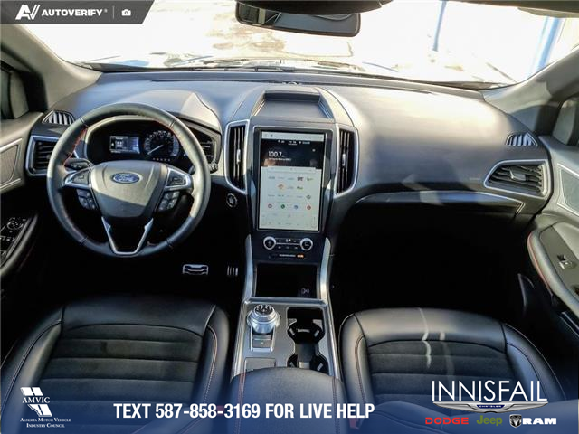 2024 Ford Edge ST Line (Stk: U37905) in Red Deer - Image 23 of 24