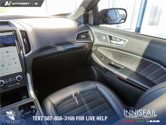 2024 Ford Edge ST Line (Stk: U37905) in Red Deer - Image 24 of 24