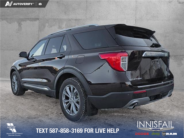 2022 Ford Explorer Limited (Stk: P6880) in Olds - Image 4 of 24 2022 Ford Explorer Limited (Stk: P6880) in Olds - Image 4 of 24