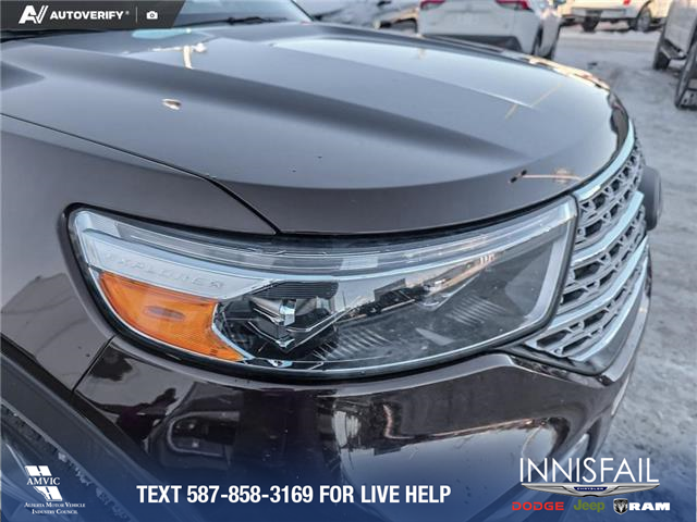 2022 Ford Explorer Limited (Stk: P6880) in Olds - Image 8 of 24 2022 Ford Explorer Limited (Stk: P6880) in Olds - Image 8 of 24