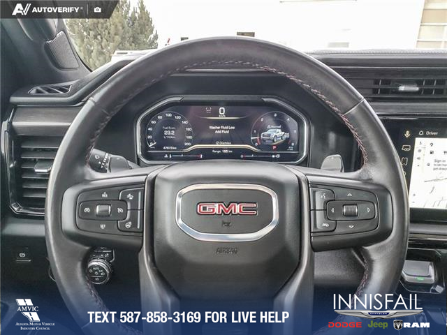 2024 GMC Sierra 1500 AT4X (Stk: U37903) in Red Deer - Image 14 of 25