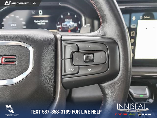 2024 GMC Sierra 1500 AT4X (Stk: U37903) in Red Deer - Image 16 of 25