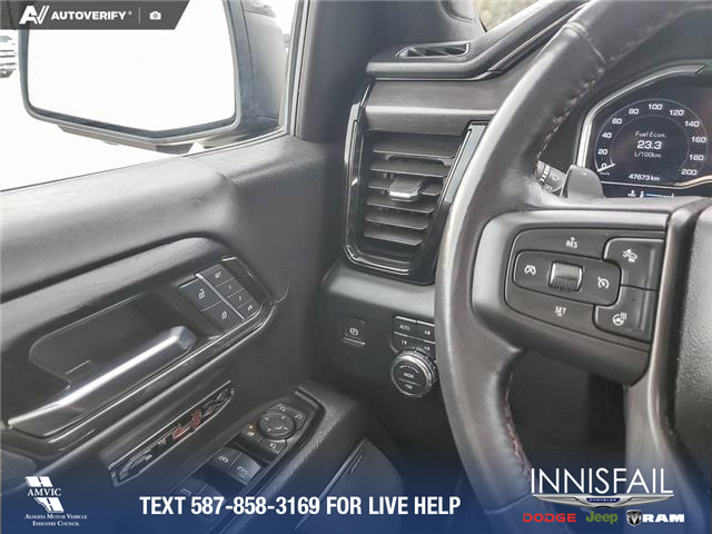 2024 GMC Sierra 1500 AT4X (Stk: U37903) in Red Deer - Image 17 of 25