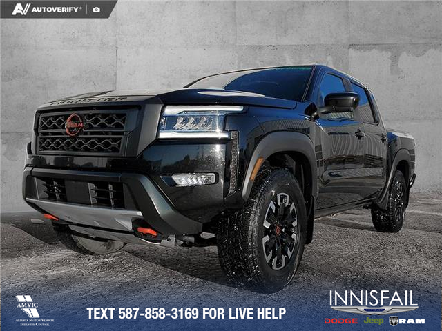 2022 Nissan Frontier PRO-4X (Stk: U37904) in Red Deer - Image 1 of 25