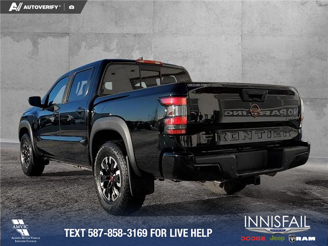 2022 Nissan Frontier PRO-4X (Stk: U37904) in Red Deer - Image 4 of 25
