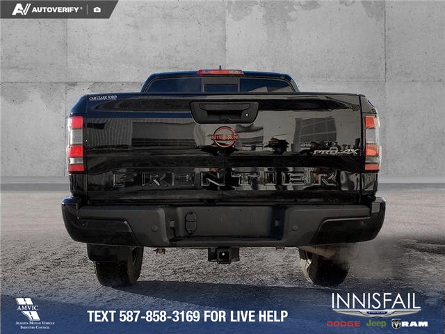 2022 Nissan Frontier PRO-4X (Stk: U37904) in Red Deer - Image 5 of 25