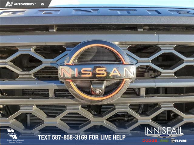 2022 Nissan Frontier PRO-4X (Stk: U37904) in Red Deer - Image 9 of 25