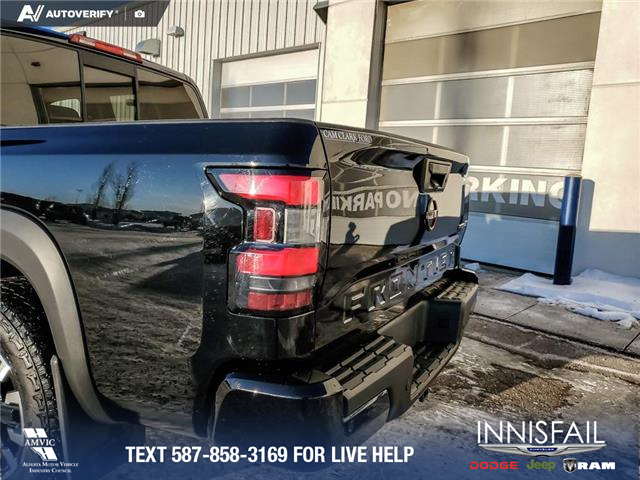 2022 Nissan Frontier PRO-4X (Stk: U37904) in Red Deer - Image 11 of 25