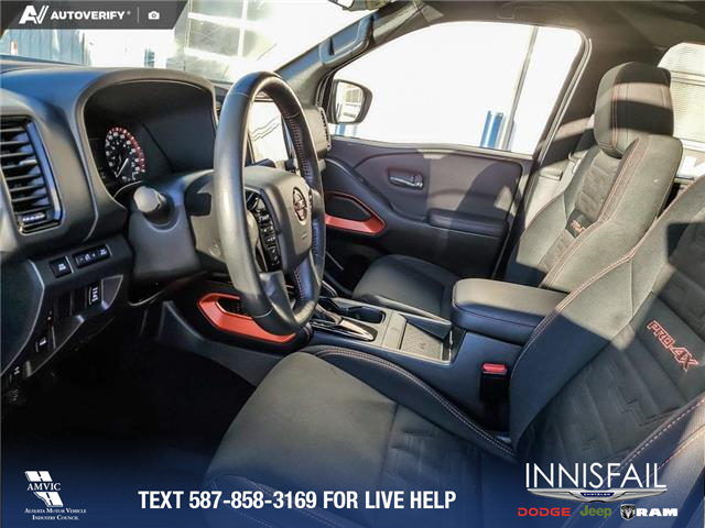2022 Nissan Frontier PRO-4X (Stk: U37904) in Red Deer - Image 13 of 25