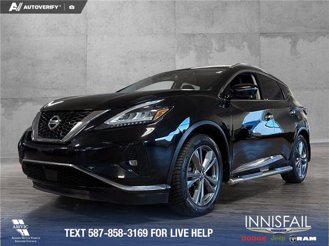 2020 Nissan Murano Platinum (Stk: P14770) in Airdrie - Image 1 of 25