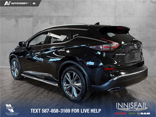 2020 Nissan Murano Platinum (Stk: P14770) in Airdrie - Image 4 of 25