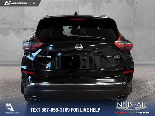 2020 Nissan Murano Platinum (Stk: P14770) in Airdrie - Image 5 of 25