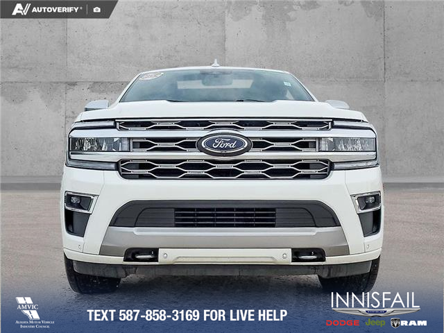 2022 Ford Expedition Max Platinum (Stk: U37830) in Red Deer - Image 2 of 25 2022 Ford Expedition Max Platinum (Stk: U37830) in Red Deer - Image 2 of 25