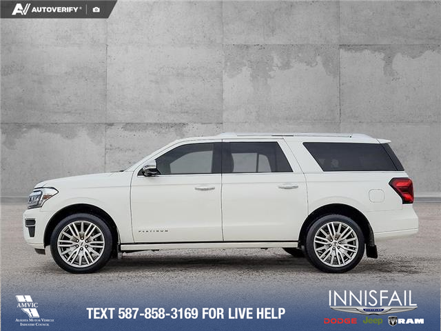 2022 Ford Expedition Max Platinum (Stk: U37830) in Red Deer - Image 3 of 25 2022 Ford Expedition Max Platinum (Stk: U37830) in Red Deer - Image 3 of 25