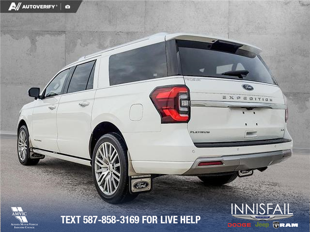 2022 Ford Expedition Max Platinum (Stk: U37830) in Red Deer - Image 4 of 25 2022 Ford Expedition Max Platinum (Stk: U37830) in Red Deer - Image 4 of 25