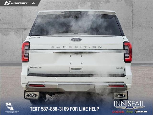 2022 Ford Expedition Max Platinum (Stk: U37830) in Red Deer - Image 5 of 25 2022 Ford Expedition Max Platinum (Stk: U37830) in Red Deer - Image 5 of 25