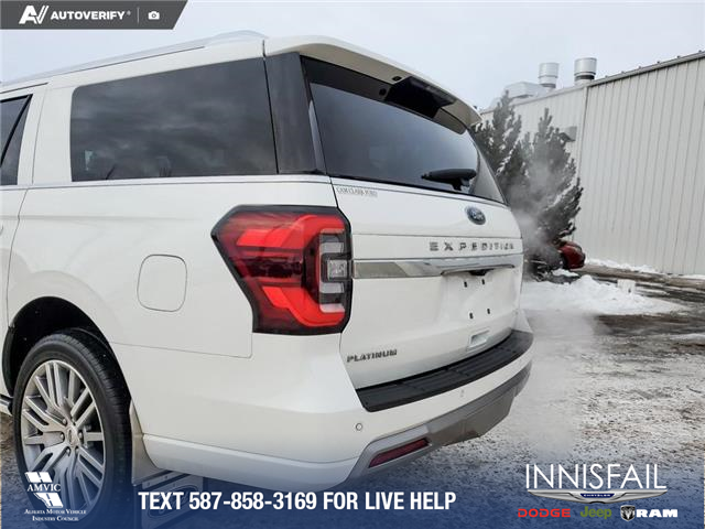 2022 Ford Expedition Max Platinum (Stk: U37830) in Red Deer - Image 11 of 25 2022 Ford Expedition Max Platinum (Stk: U37830) in Red Deer - Image 11 of 25