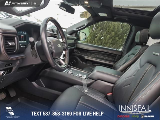 2022 Ford Expedition Max Platinum (Stk: U37830) in Red Deer - Image 13 of 25 2022 Ford Expedition Max Platinum (Stk: U37830) in Red Deer - Image 13 of 25