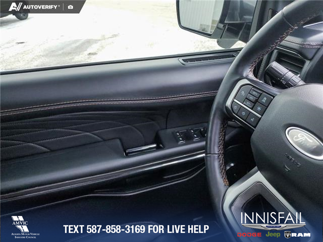 2022 Ford Expedition Max Platinum (Stk: U37830) in Red Deer - Image 17 of 25 2022 Ford Expedition Max Platinum (Stk: U37830) in Red Deer - Image 17 of 25