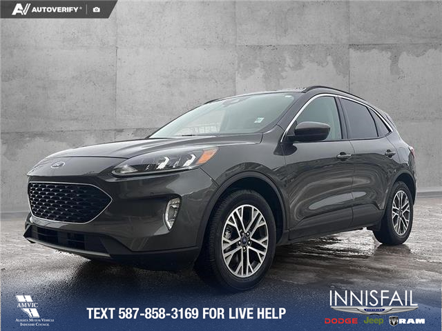2020 Ford Escape SEL (Stk: P6817) in Olds - Image 1 of 25
