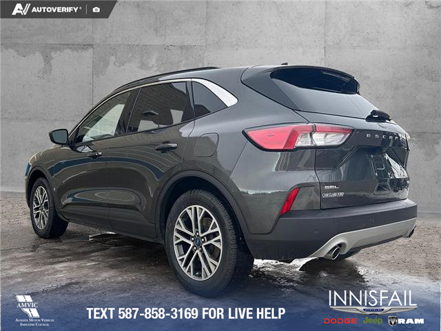 2020 Ford Escape SEL (Stk: P6817) in Olds - Image 4 of 25