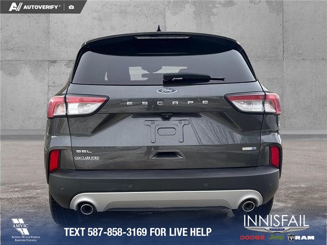 2020 Ford Escape SEL (Stk: P6817) in Olds - Image 5 of 25