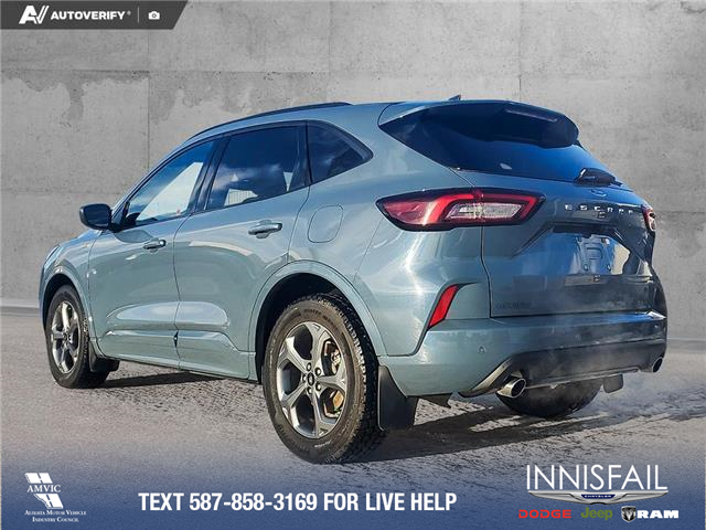2024 Ford Escape ST-Line (Stk: U37872) in Red Deer - Image 4 of 23