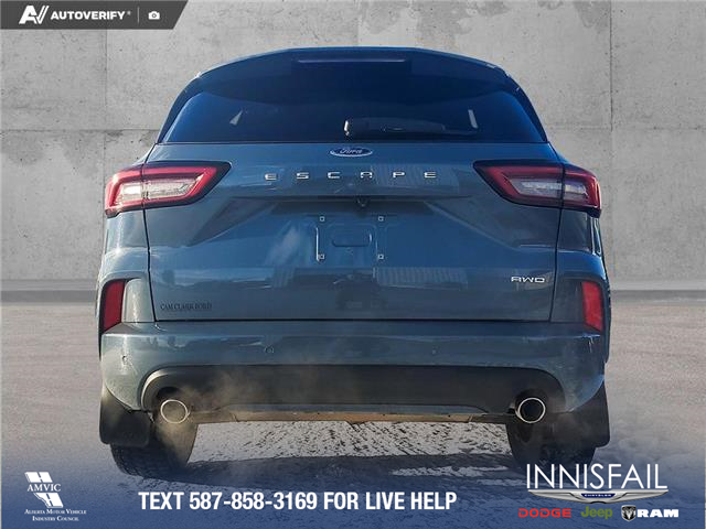 2024 Ford Escape ST-Line (Stk: U37872) in Red Deer - Image 5 of 23