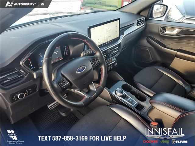 2024 Ford Escape ST-Line (Stk: U37872) in Red Deer - Image 12 of 23